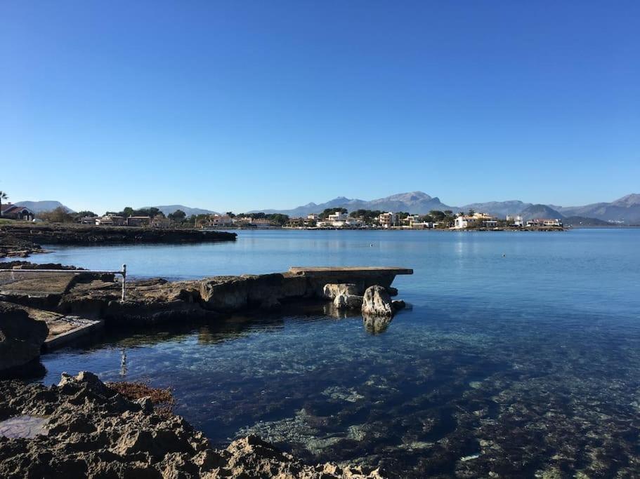 Moremar - Una Casa Especial Junto Al Mar Alcudia  Exterior photo
