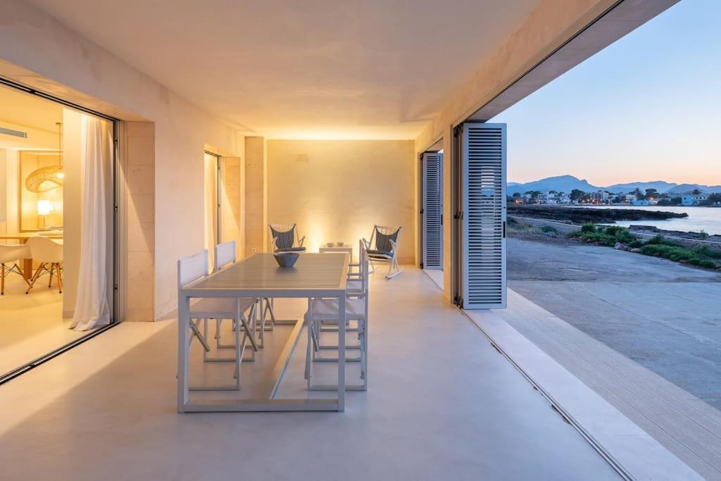 Moremar - Una Casa Especial Junto Al Mar Alcudia  Exterior photo