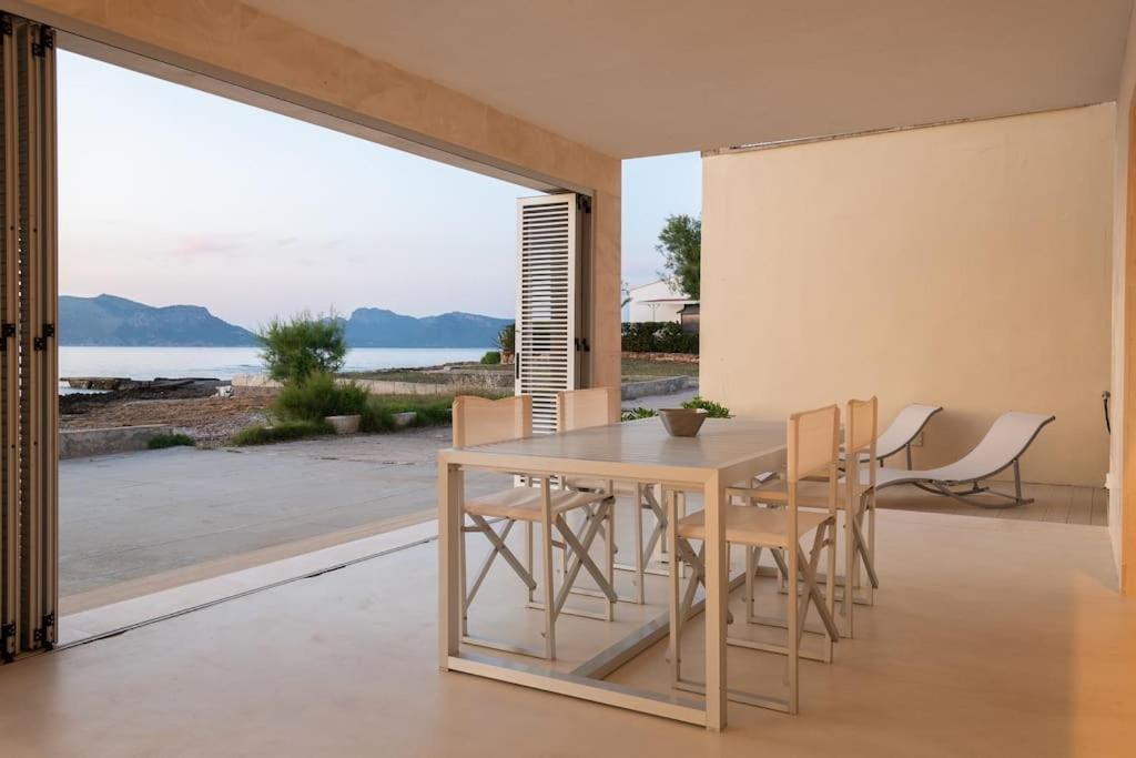 Moremar - Una Casa Especial Junto Al Mar Alcudia  Exterior photo