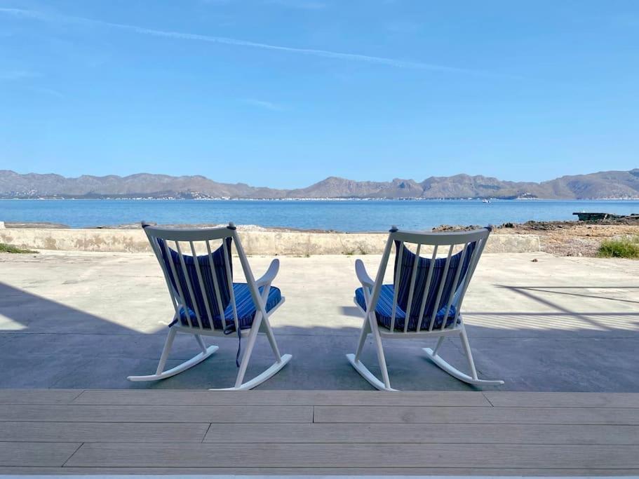 Moremar - Una Casa Especial Junto Al Mar Alcudia  Exterior photo