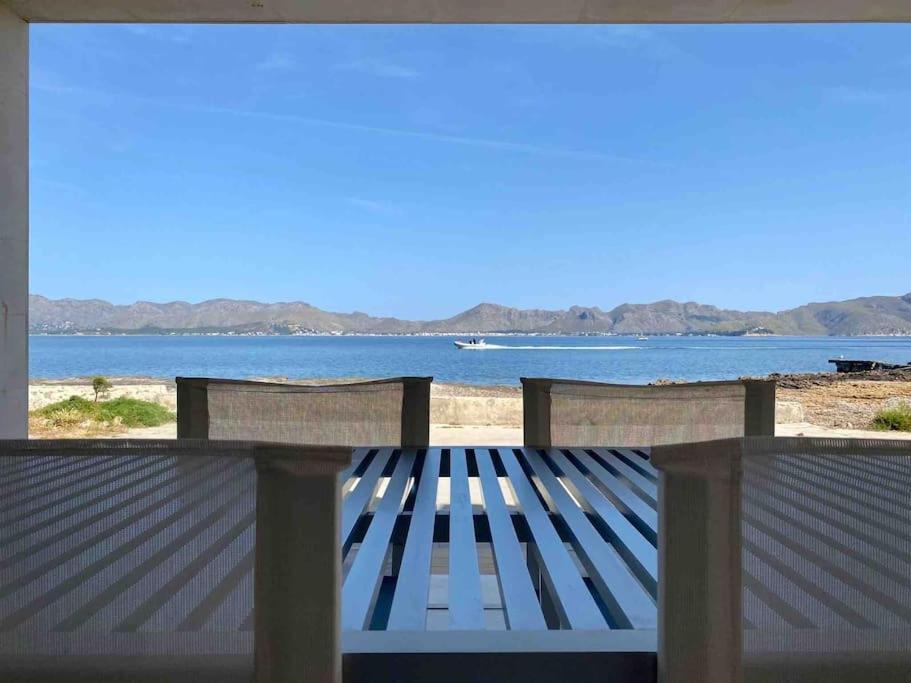 Moremar - Una Casa Especial Junto Al Mar Alcudia  Exterior photo