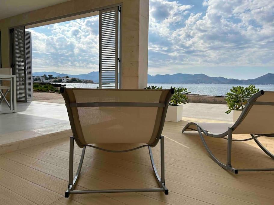Moremar - Una Casa Especial Junto Al Mar Alcudia  Exterior photo