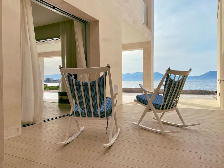 Moremar - Una Casa Especial Junto Al Mar Alcudia  Exterior photo