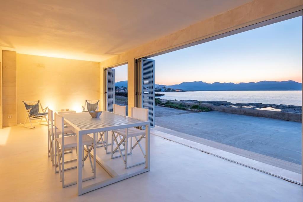 Moremar - Una Casa Especial Junto Al Mar Alcudia  Exterior photo